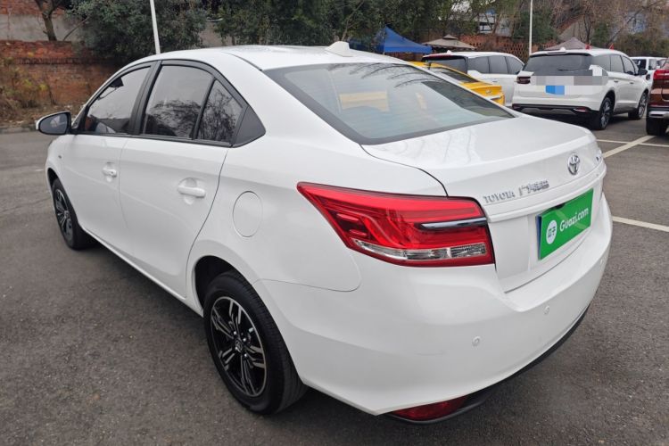 Used Toyota YARiS L Zhi Xiang 2020 1.5L CVT Leading Edition Rear Left 45 Deg