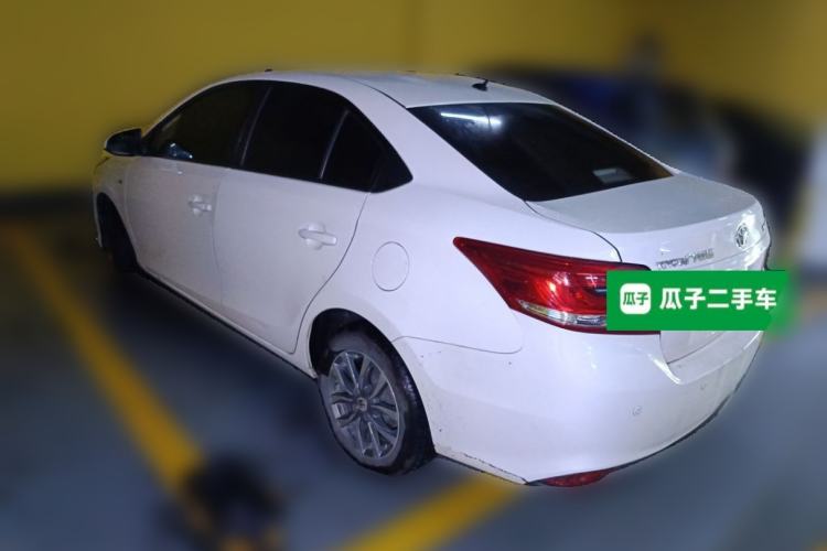 Used Toyota YARiS L Zhi Xiang 2020 1.5L CVT Luxury Edition Rear Left 45 Deg