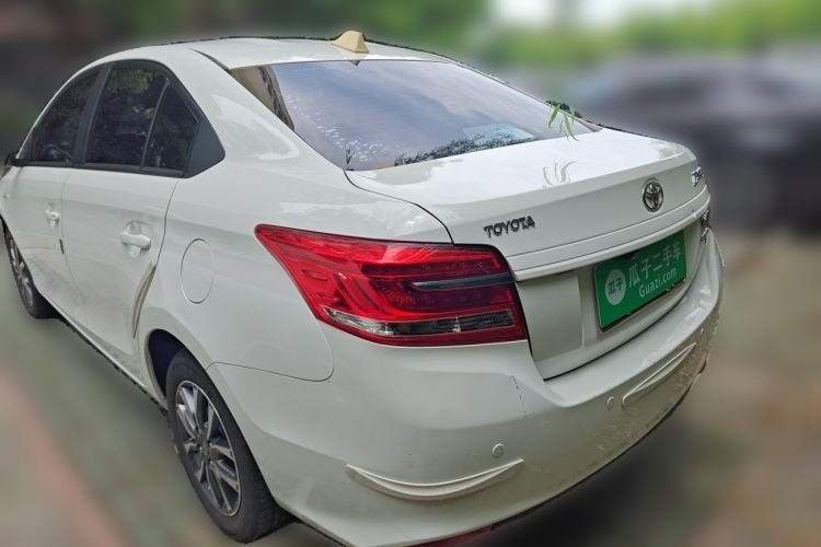 Used Toyota YARiS L Zhi Xiang 2020 1.5L CVT Luxury Edition Rear Left 45 Deg