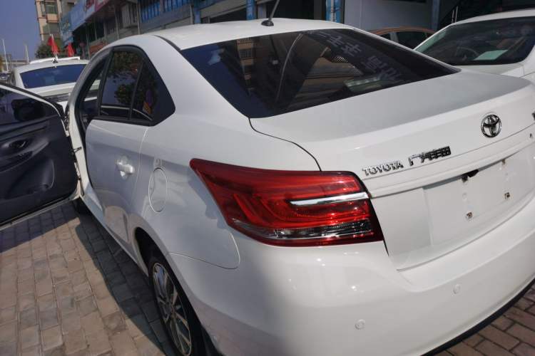 Used Toyota YARiS L Zhi Xiang 2020 1.5L CVT Leading Edition Rear Left 45 Deg