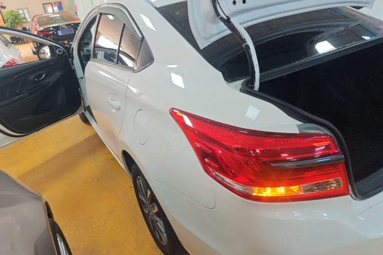 Used Toyota YARiS L Zhi Xiang 2020 1.5L CVT Tech Edition Rear Left 45 Deg