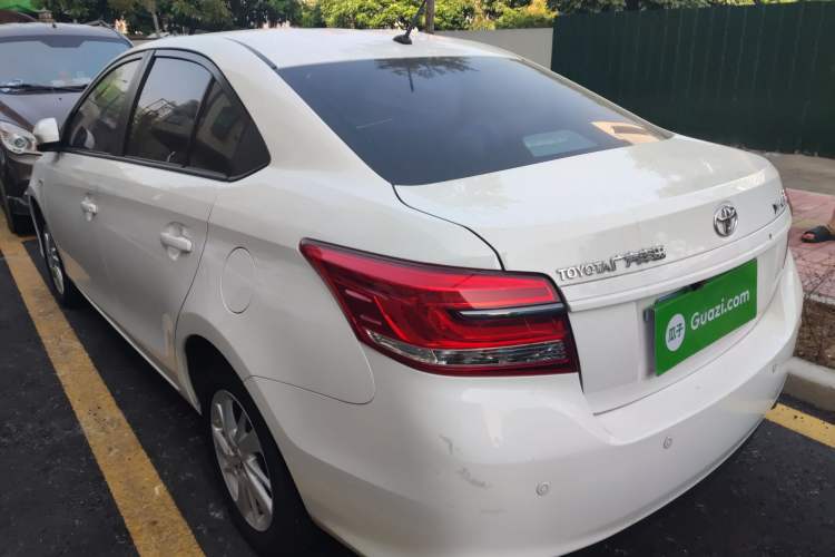 Used Toyota YARiS L Zhi Xiang 2020 1.5L CVT Leading Edition Rear Left 45 Deg