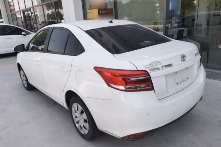 Used Toyota YARiS L Zhi Xiang 2020 1.5L CVT Leading Edition Rear Left 45 Deg