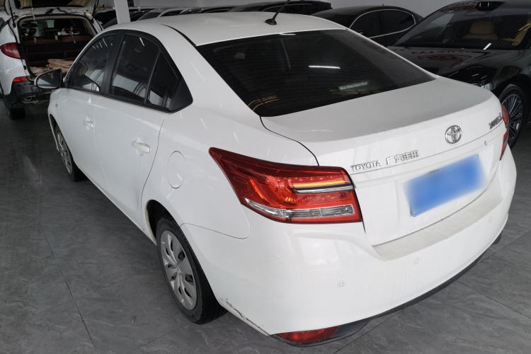 Used Toyota YARiS L Zhi Xiang 2020 1.5L CVT Leading Edition Rear Left 45 Deg