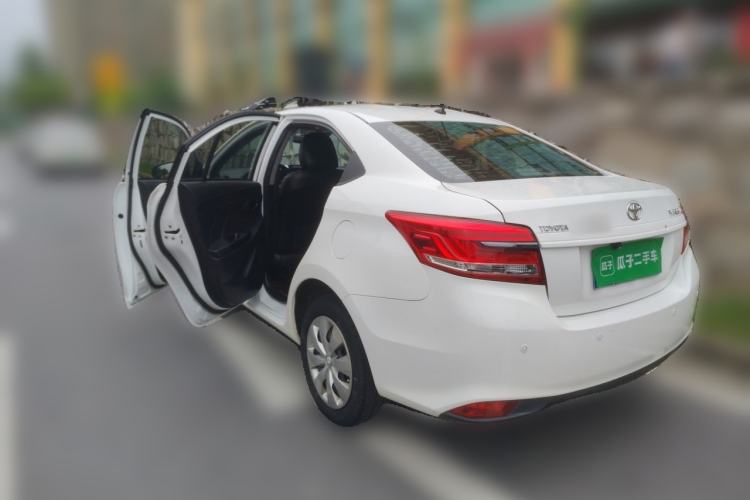 Used Toyota YARiS L Zhi Xiang 2020 1.5L CVT Leading Edition Rear Left 45 Deg