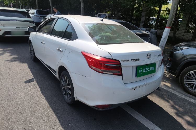 Used Toyota YARiS L Zhi Xiang 2020 1.5L CVT Leading Edition Rear Left 45 Deg