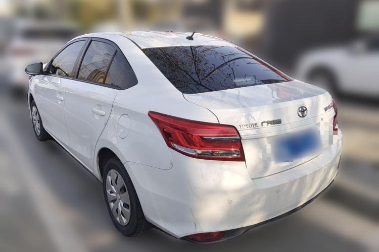 Used Toyota YARiS L Zhi Xiang 2020 1.5L CVT Leading Edition Rear Left 45 Deg