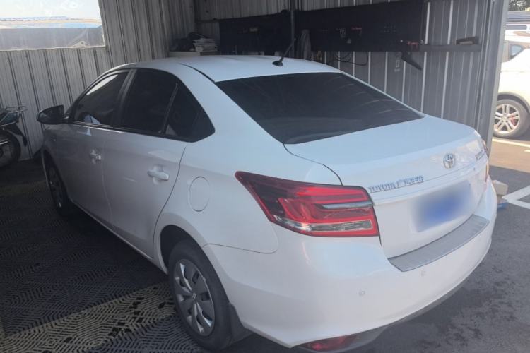 Used Toyota YARiS L Zhi Xiang 2020 1.5L CVT Leading Edition Rear Left 45 Deg