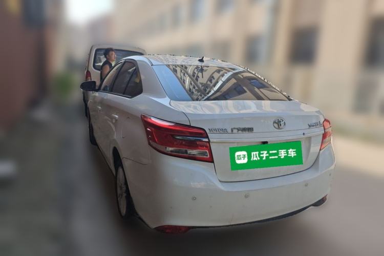 Used Toyota YARiS L Zhi Xiang 2020 1.5L CVT Leading Edition Rear Left 45 Deg