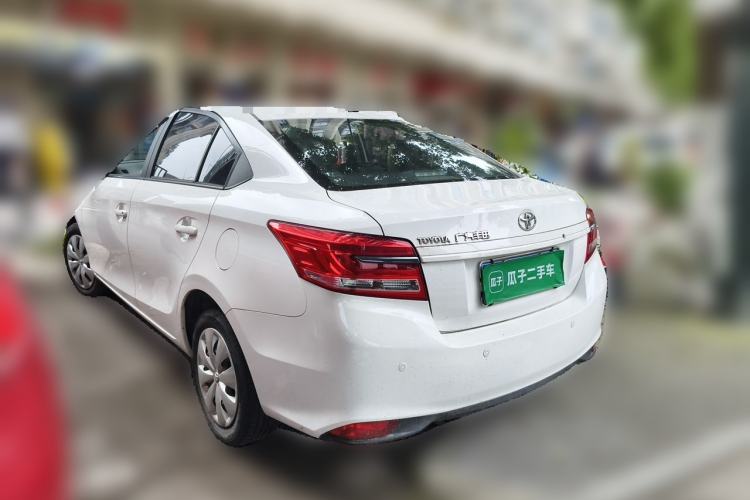 Used Toyota YARiS L Zhi Xiang 2020 1.5L CVT Leading Edition Rear Left 45 Deg