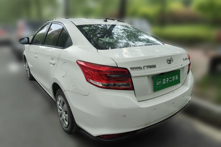 Used Toyota YARiS L Zhi Xiang 2020 1.5L CVT Leading Edition Rear Left 45 Deg