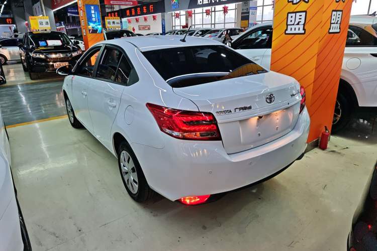 Used Toyota YARiS L Zhi Xiang 2020 1.5L CVT Leading Edition Rear Left 45 Deg