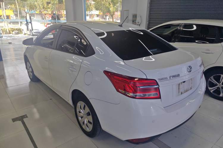 Used Toyota YARiS L Zhi Xiang 2020 1.5L CVT Leading Edition Rear Left 45 Deg