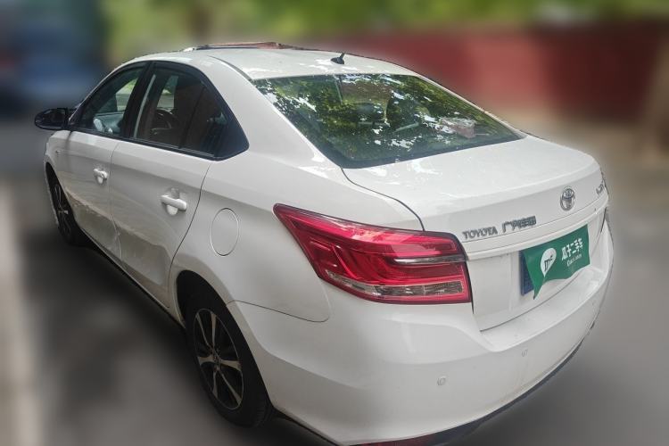 Used Toyota YARiS L Zhi Xiang 2020 1.5L CVT Leading Edition Rear Left 45 Deg