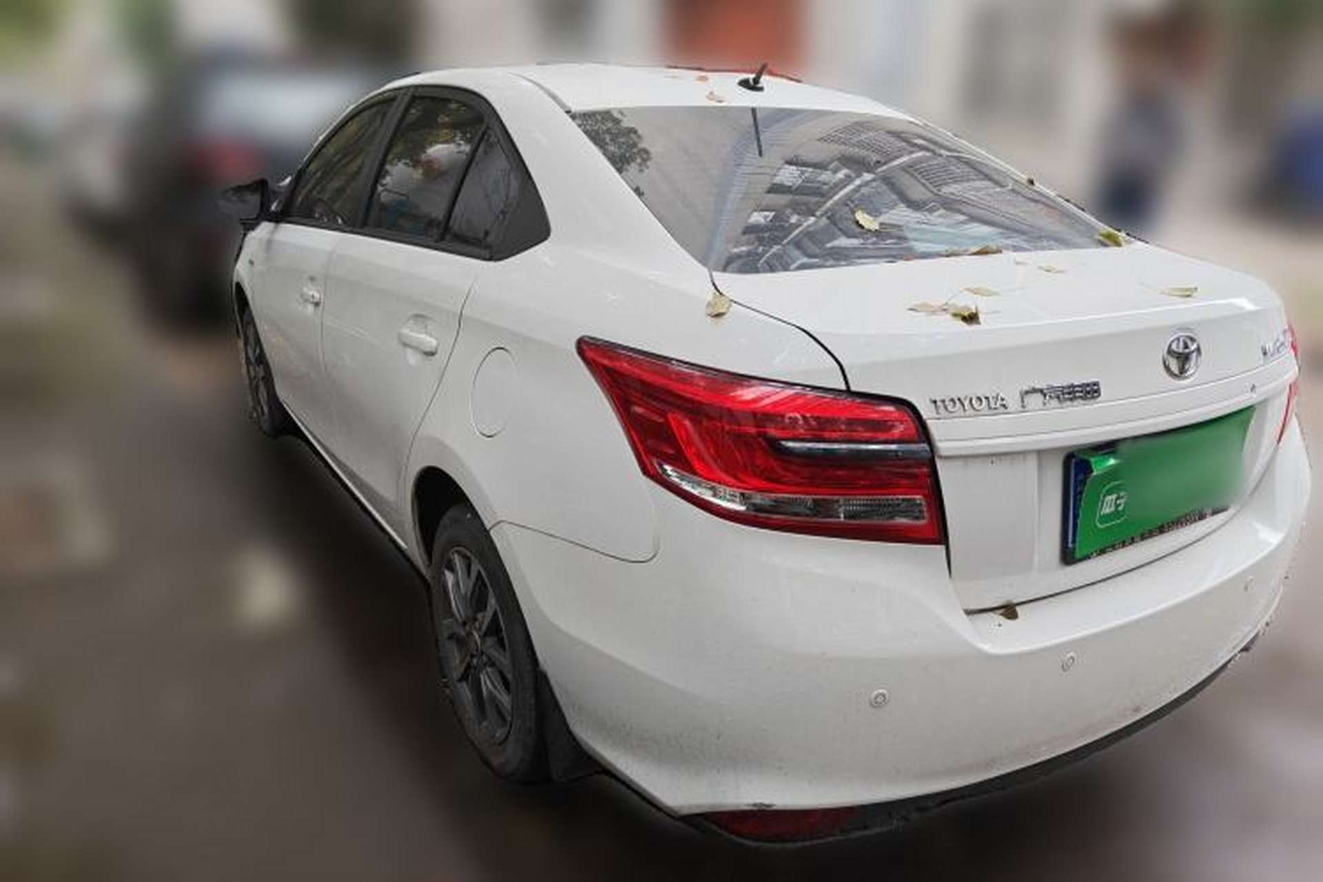 Used Toyota YARiS L Zhi Xiang 2020 1.5L CVT Leading Edition Rear Left 45 Deg