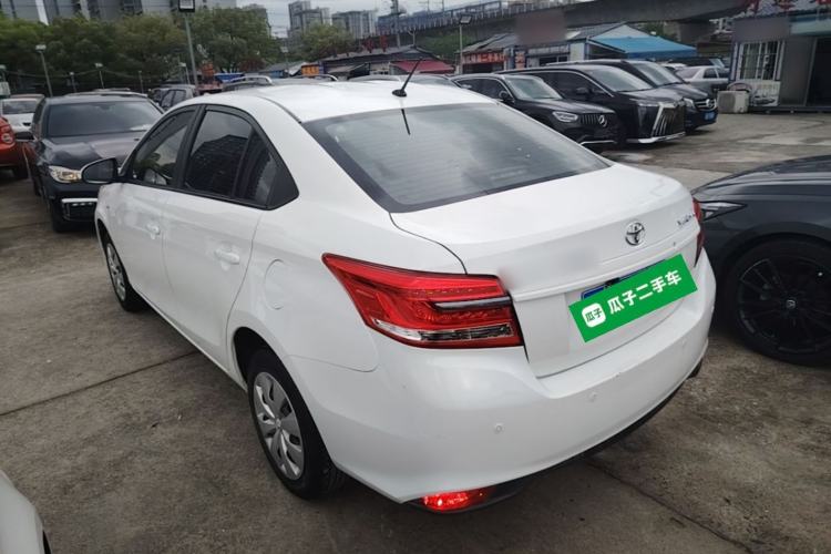 Used Toyota YARiS L Zhi Xiang 2020 1.5L CVT Leading Edition Rear Left 45 Deg