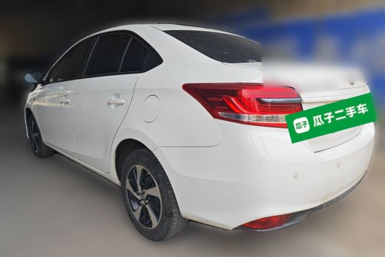 Used Toyota YARiS L Zhi Xiang 2020 1.5L CVT Leading Edition Rear Left 45 Deg