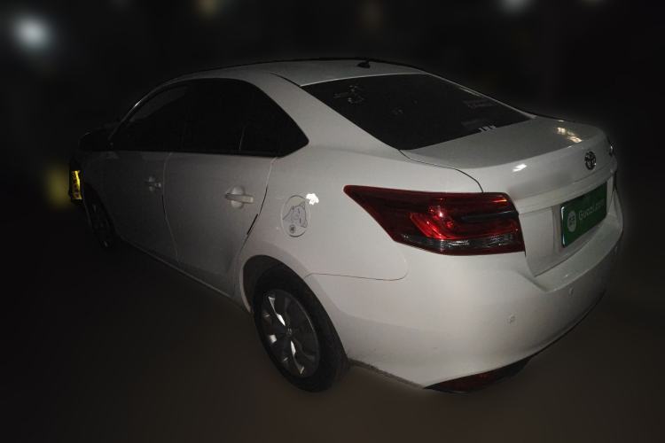 Used Toyota YARiS L Zhi Xiang 2020 1.5L CVT Leading Edition Rear Left 45 Deg