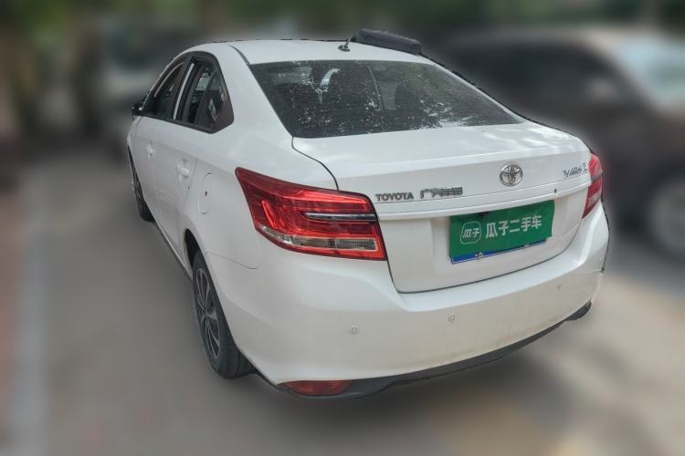 Used Toyota YARiS L Zhi Xiang 2020 1.5L CVT Leading Edition Rear Left 45 Deg