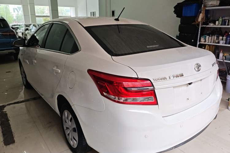 Used Toyota YARiS L Zhi Xiang 2020 1.5L CVT Leading Edition Rear Left 45 Deg