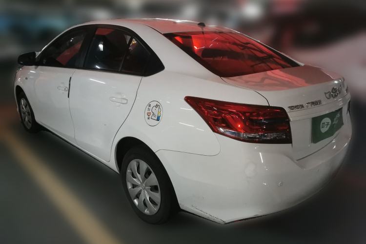 Used Toyota YARiS L Zhi Xiang 2020 1.5L CVT Leading Edition Rear Left 45 Deg