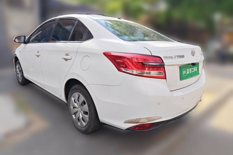 Used Toyota YARiS L Zhi Xiang 2020 1.5L CVT Leading Edition Rear Left 45 Deg