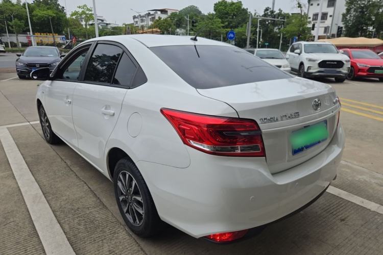 Used Toyota YARiS L Zhi Xiang 2020 1.5L CVT Luxury Edition Rear Left 45 Deg