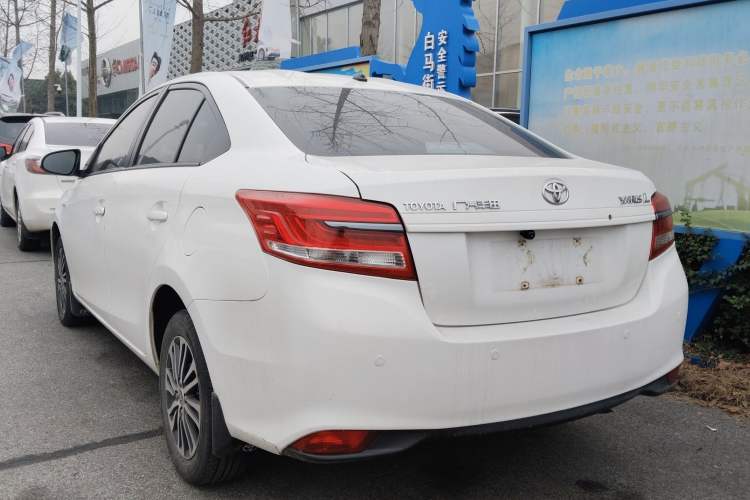Used Toyota YARiS L Zhi Xiang 2020 1.5L CVT Leading Edition Rear Left 45 Deg