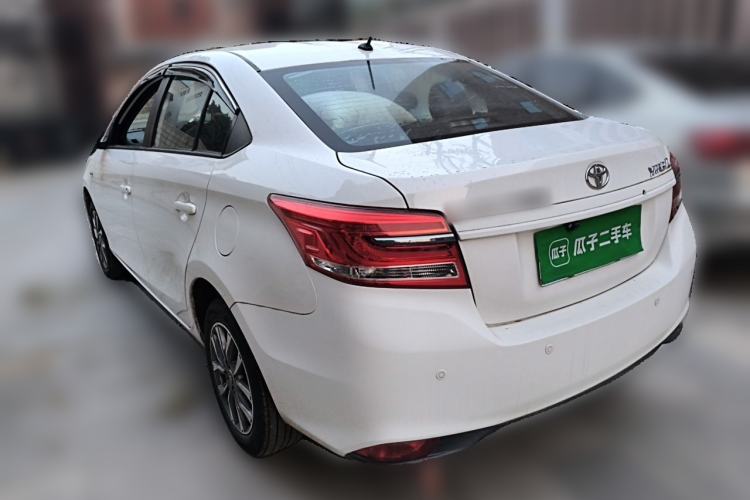 Used Toyota YARiS L Zhi Xiang 2020 1.5L CVT Leading Edition Rear Left 45 Deg