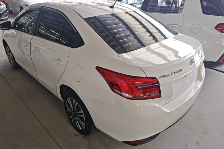 Used Toyota YARiS L Zhi Xiang 2020 1.5L CVT Leading Edition Rear Left 45 Deg