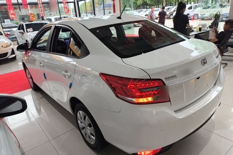 Used Toyota YARiS L Zhi Xiang 2020 1.5L CVT Leading Edition Rear Left 45 Deg
