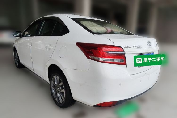 Used Toyota YARiS L Zhi Xiang 2020 1.5L CVT Leading Edition Rear Left 45 Deg