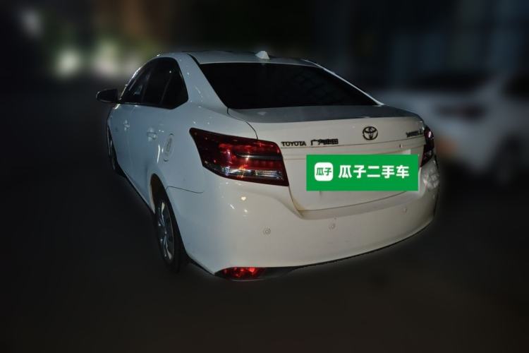 Used Toyota YARiS L Zhi Xiang 2020 1.5L CVT Leading Edition Rear Left 45 Deg