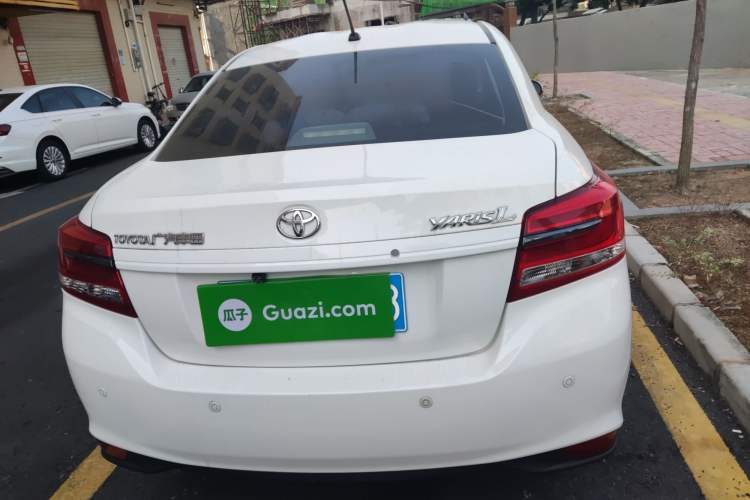 Used Toyota YARiS L Zhi Xiang 2020 1.5L CVT Leading Edition Rear