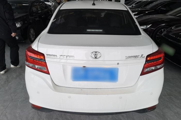 Used Toyota YARiS L Zhi Xiang 2020 1.5L CVT Leading Edition Rear
