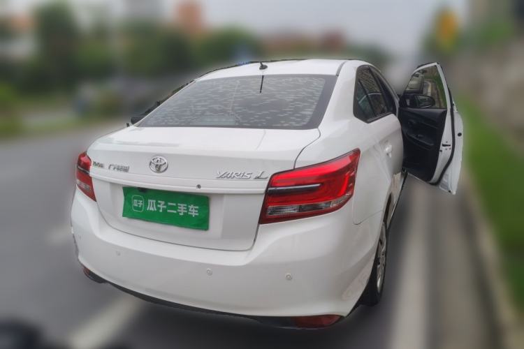 Used Toyota YARiS L Zhi Xiang 2020 1.5L CVT Leading Edition Rear