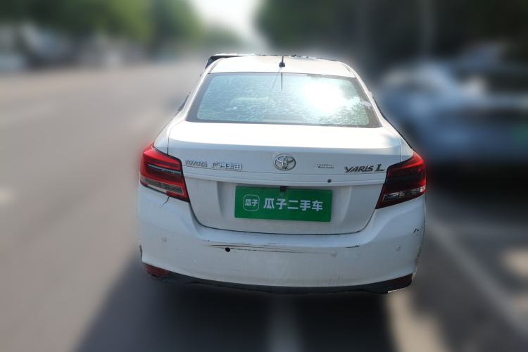 Used Toyota YARiS L Zhi Xiang 2020 1.5L CVT Leading Edition Rear