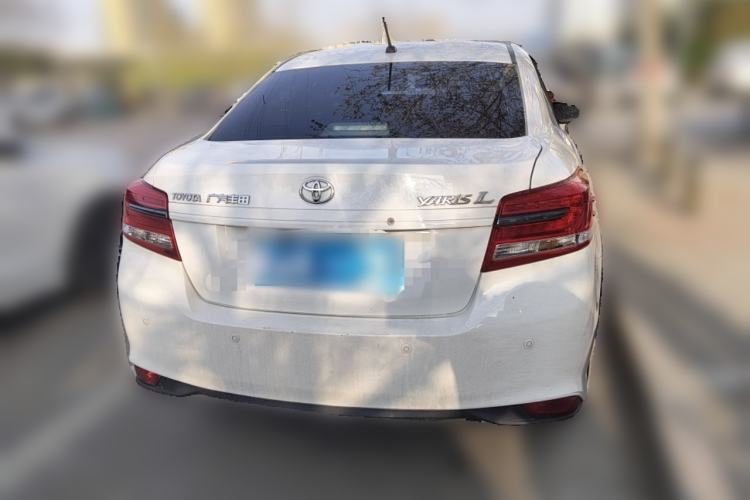 Used Toyota YARiS L Zhi Xiang 2020 1.5L CVT Leading Edition Rear