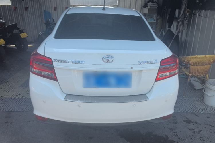 Used Toyota YARiS L Zhi Xiang 2020 1.5L CVT Leading Edition Rear