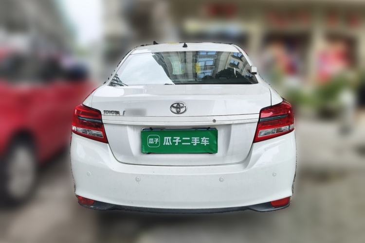 Used Toyota YARiS L Zhi Xiang 2020 1.5L CVT Leading Edition Rear