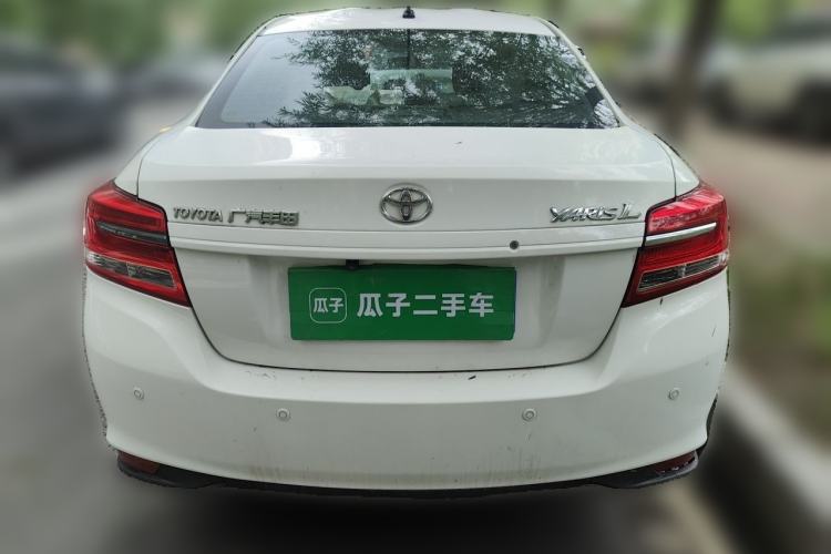 Used Toyota YARiS L Zhi Xiang 2020 1.5L CVT Leading Edition Rear