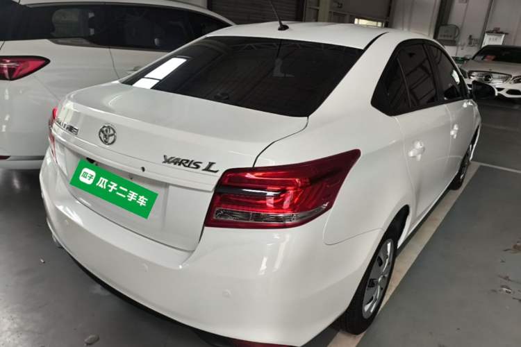 Used Toyota YARiS L Zhi Xiang 2020 1.5L CVT Leading Edition Rear Right 45 Deg