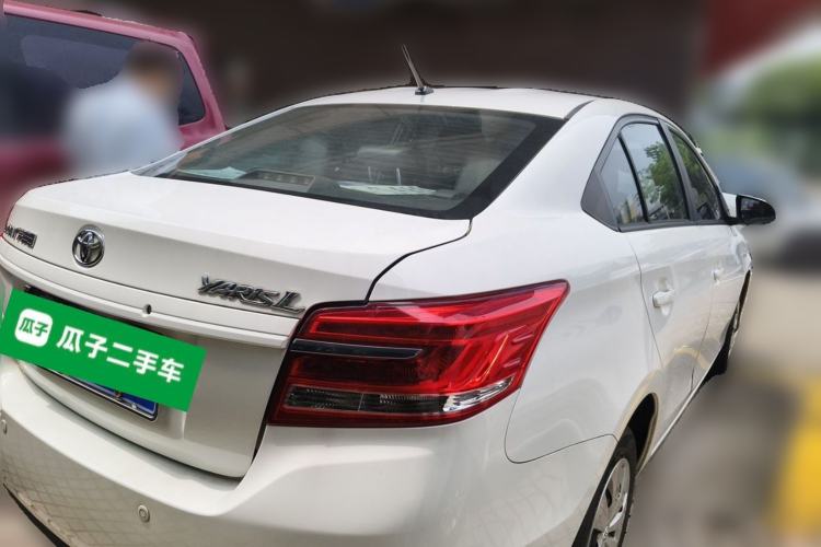 Used Toyota YARiS L Zhi Xiang 2020 1.5L CVT Leading Edition Rear Right 45 Deg