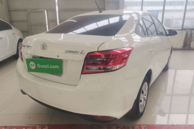Used Toyota YARiS L Zhi Xiang 2020 1.5L CVT Leading Edition Rear Right 45 Deg