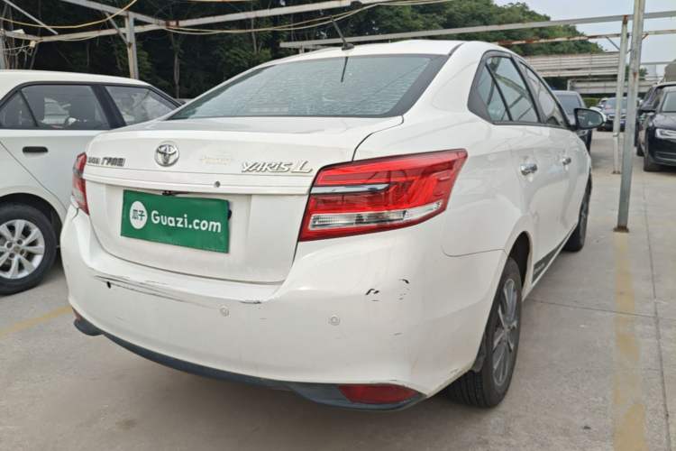 Used Toyota YARiS L Zhi Xiang 2020 1.5L CVT Leading Edition Rear Right 45 Deg