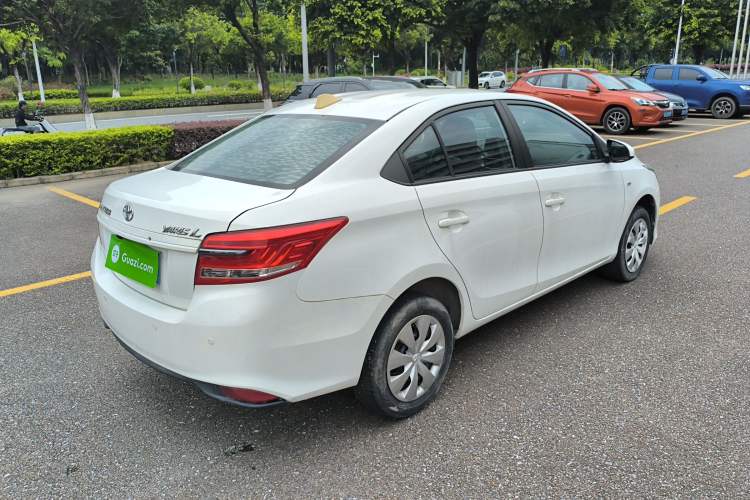 Used Toyota YARiS L Zhi Xiang 2020 1.5L CVT Leading Edition Rear Right 45 Deg