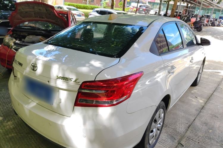 Used Toyota YARiS L Zhi Xiang 2020 1.5L CVT Leading Edition Rear Right 45 Deg