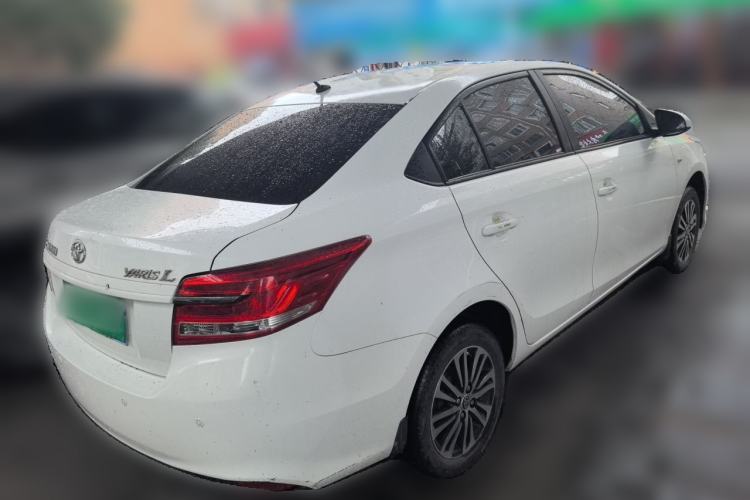 Used Toyota YARiS L Zhi Xiang 2020 1.5L CVT Leading Edition Rear Right 45 Deg