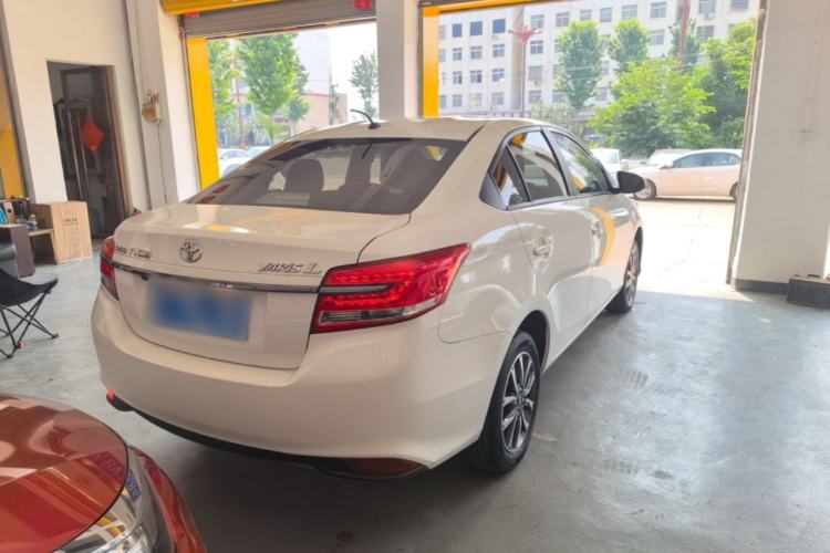 Used Toyota YARiS L Zhi Xiang 2020 1.5L CVT Luxury Edition Rear Right 45 Deg