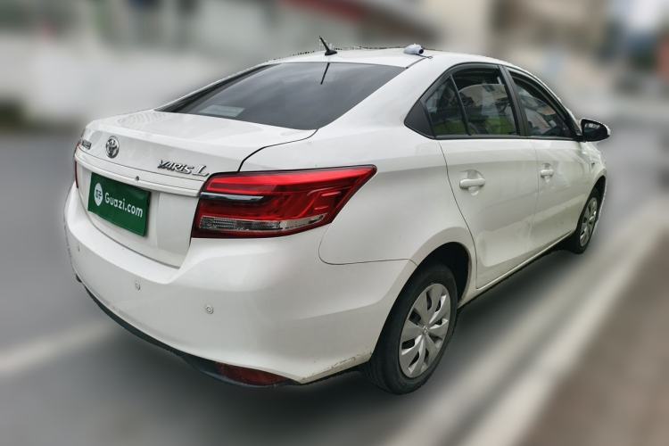 Used Toyota YARiS L Zhi Xiang 2020 1.5L CVT Leading Edition Rear Right 45 Deg